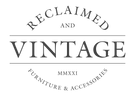 Reclaimed and vintage logo