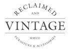 Reclaimed and vintage logo