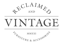 Reclaimed and vintage logo