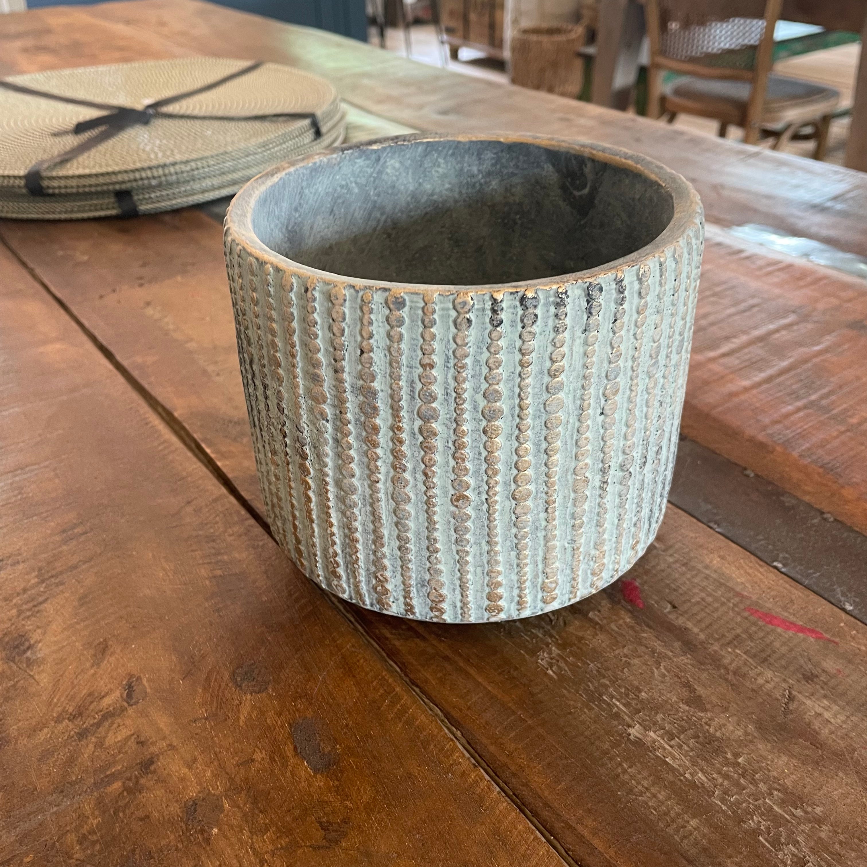 Cement Pot Planter