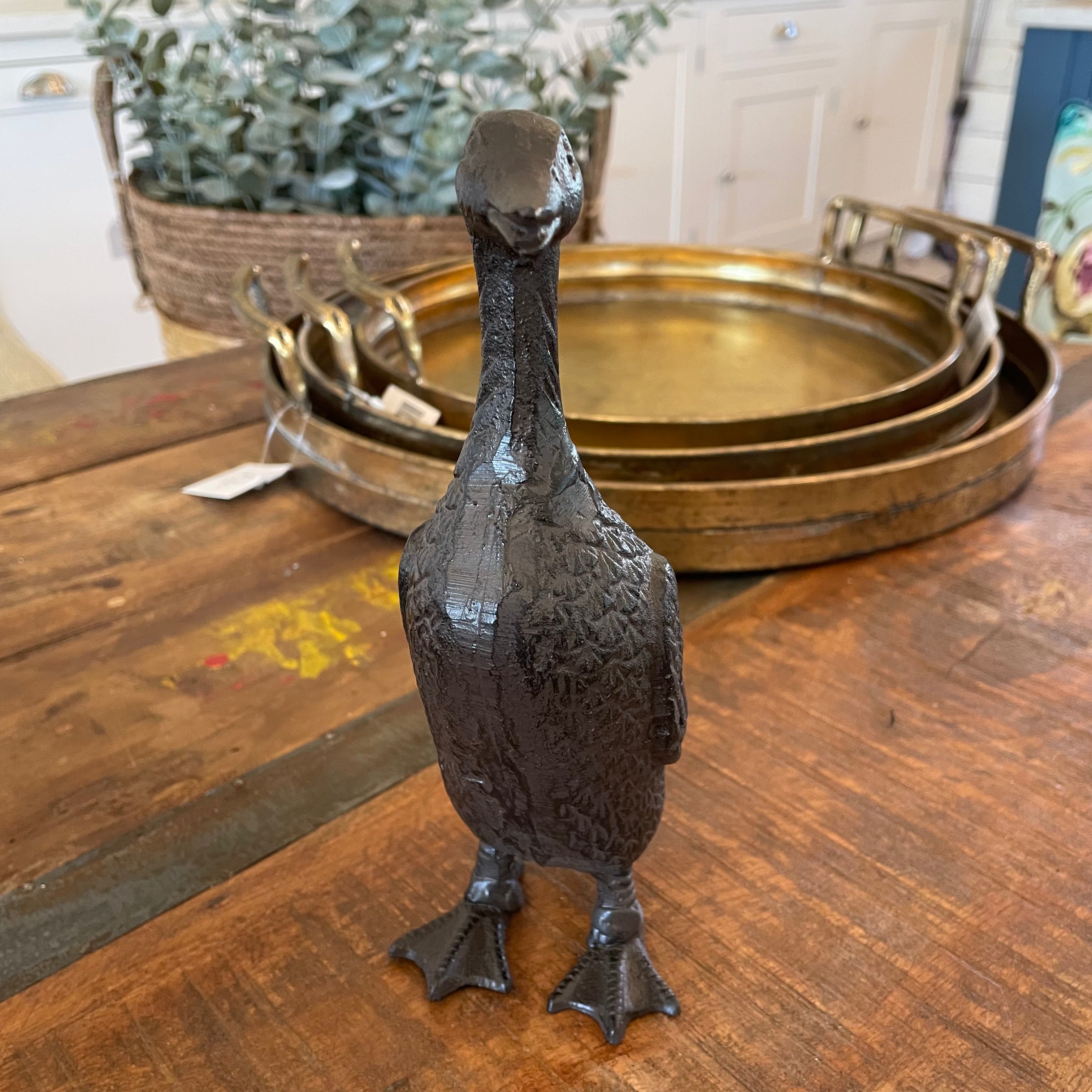 Cast Iron Duck