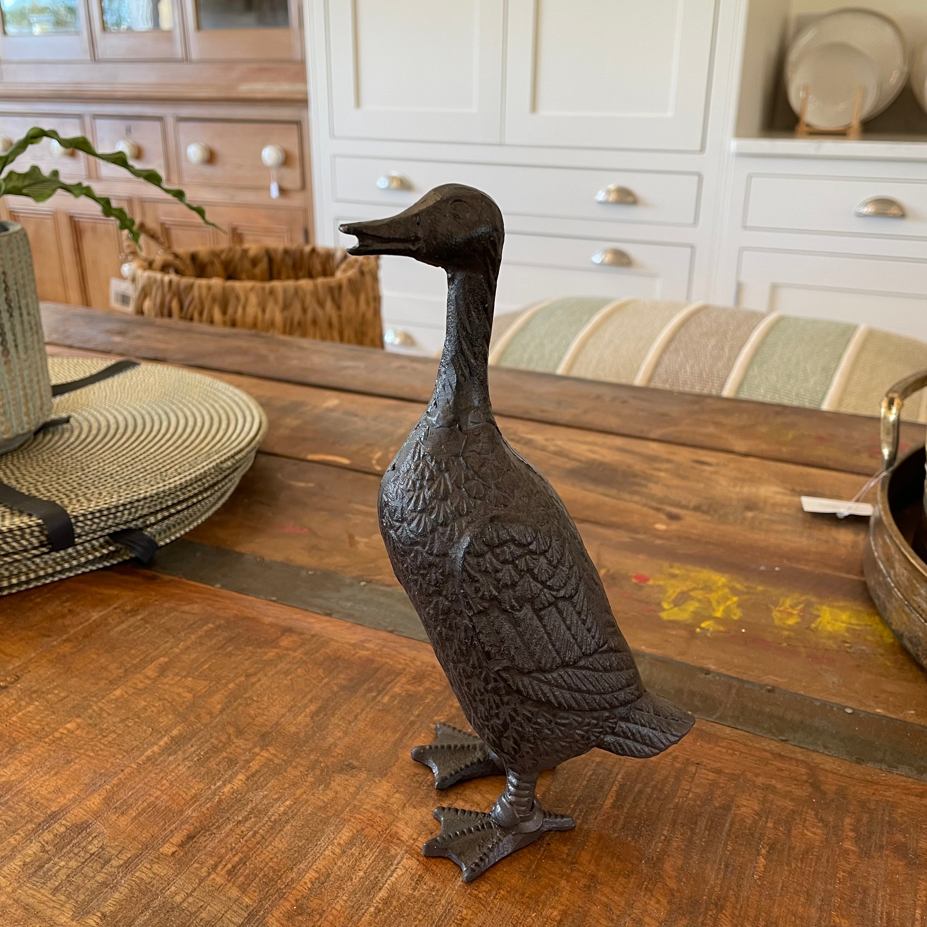 Cast Iron Duck