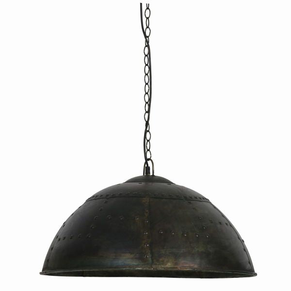 Large Industrial Pendant Light.