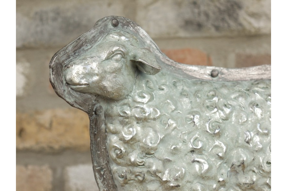 Pressed Metal Sheep