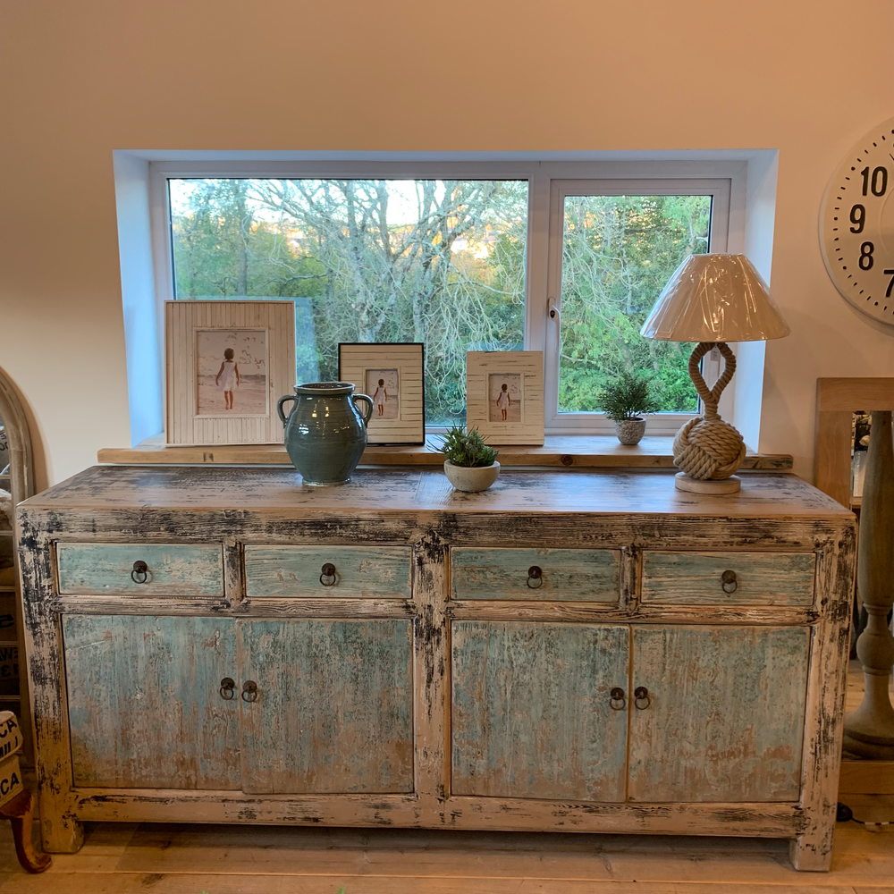 Asian Antique Sideboard