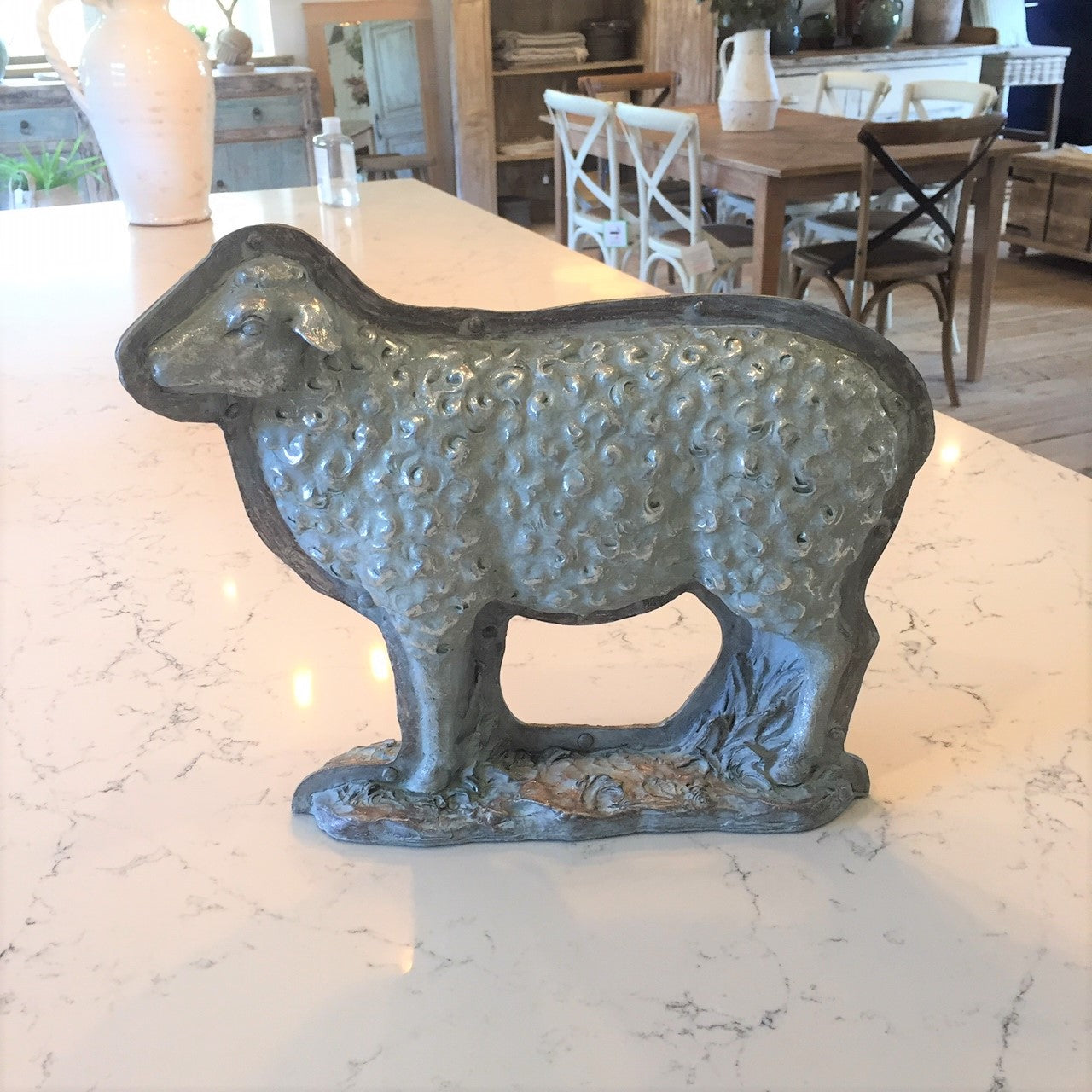 Pressed Metal Sheep