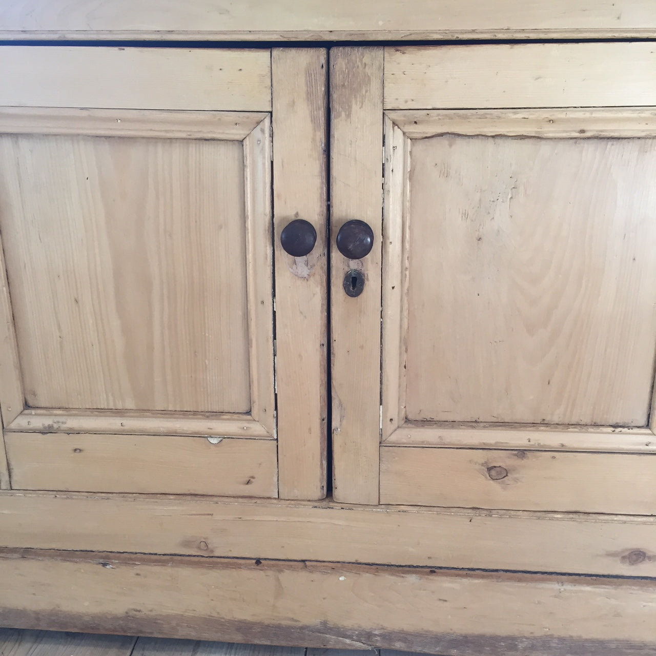 Vintage Pine Sideboard.