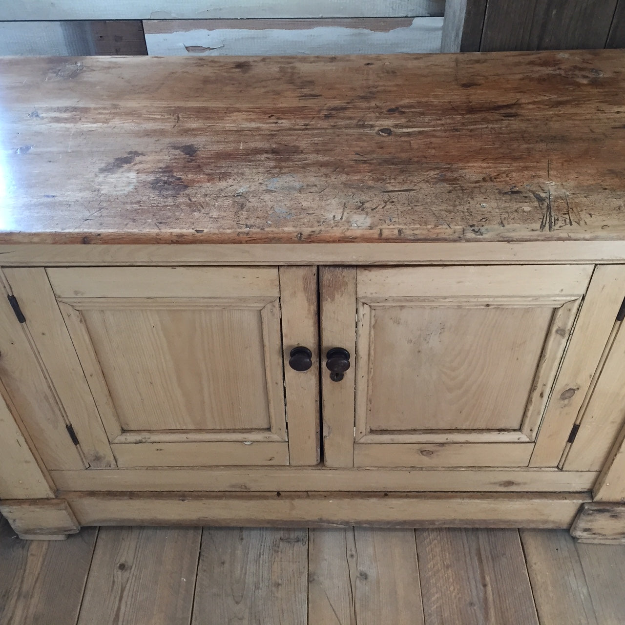 Vintage Pine Sideboard.