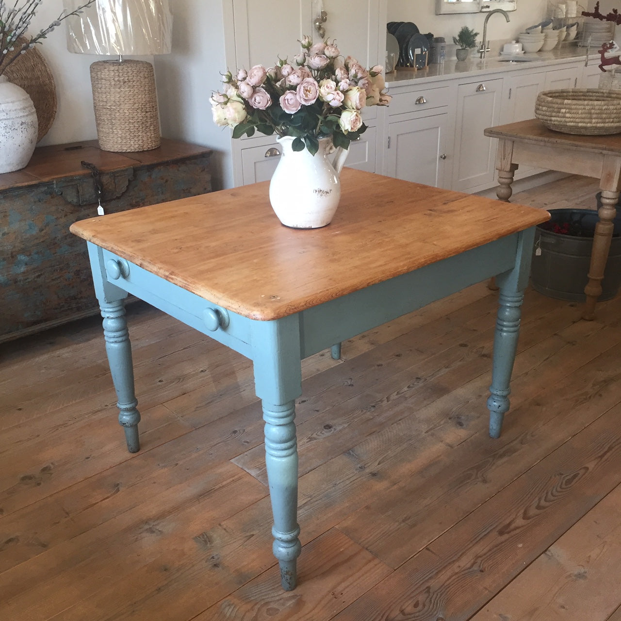 Vintage Pine Table