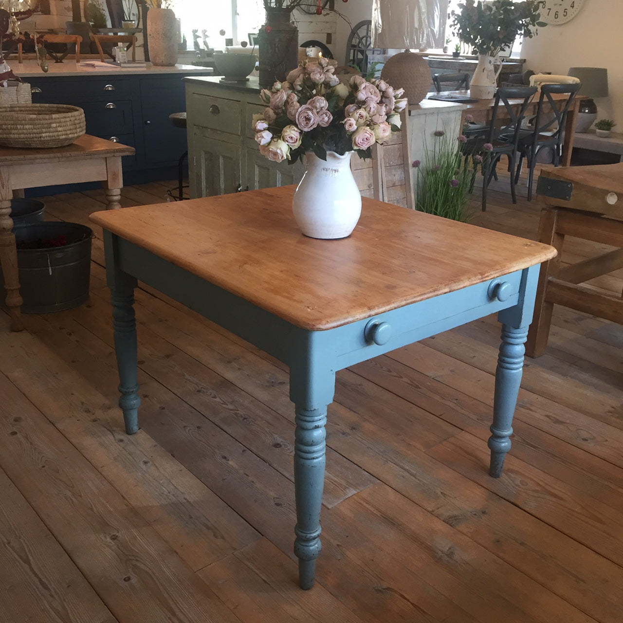 Vintage Pine Table