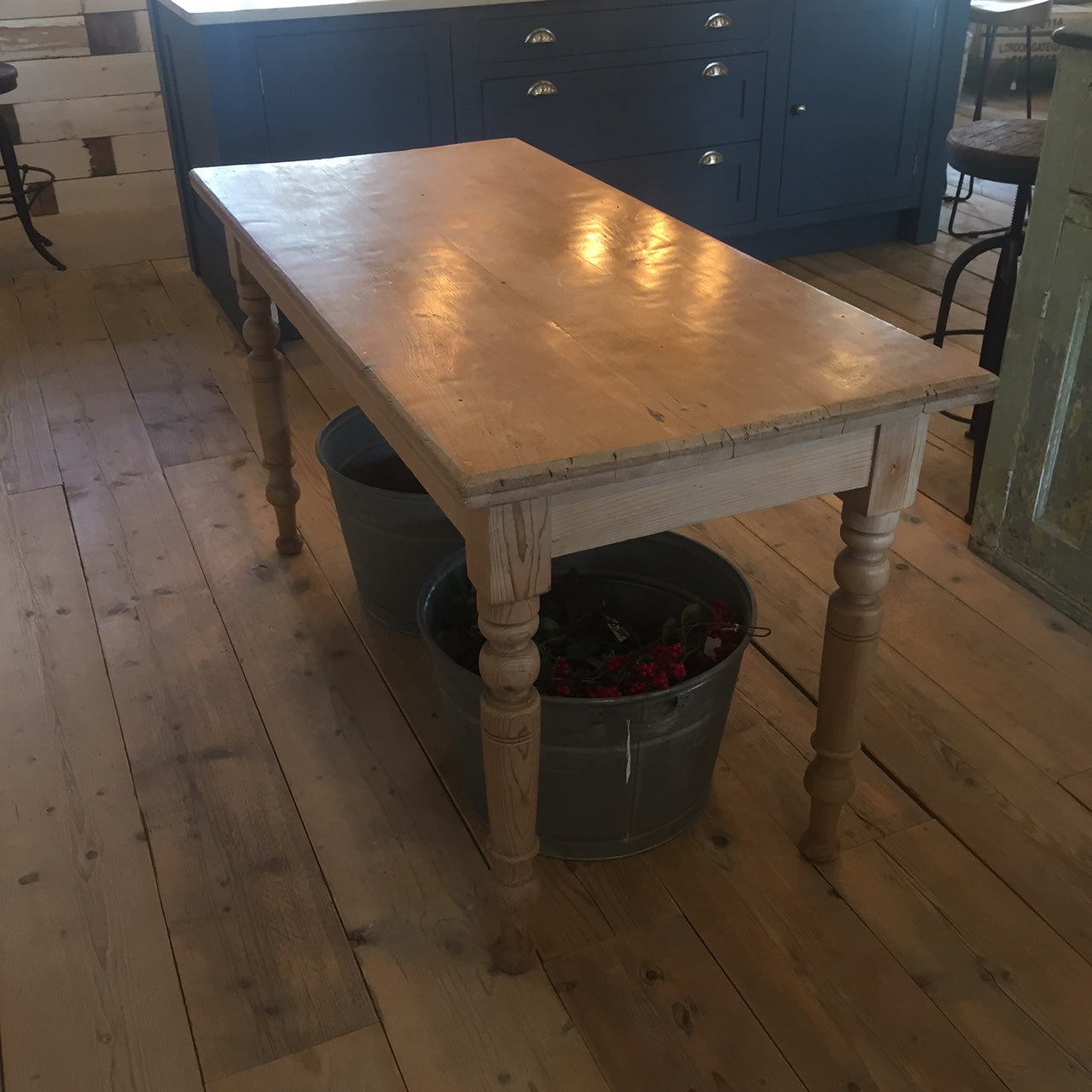 Vintage Pine Table