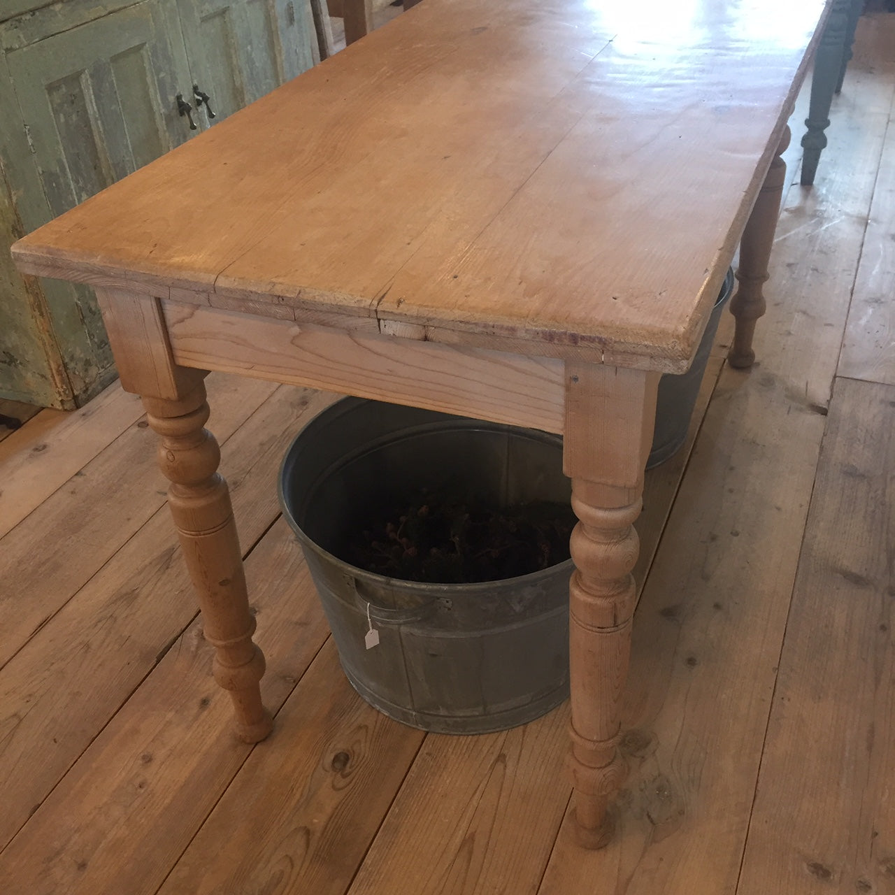 Vintage Pine Table