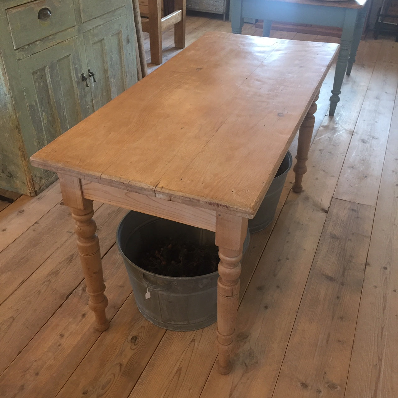 Vintage Pine Table