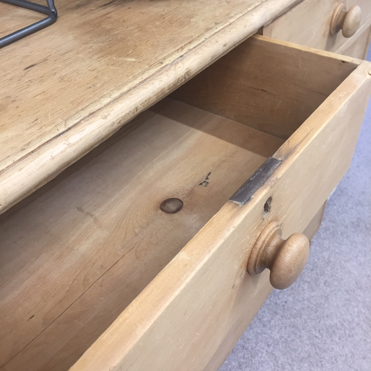 Antique Pine Chest of Drawers