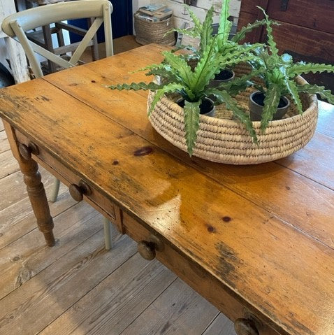 Vintage Pine Table