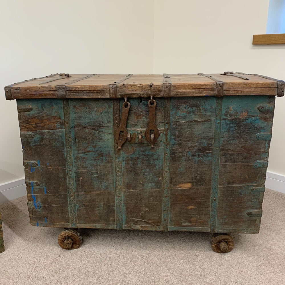 Antique storage deals chest for sale