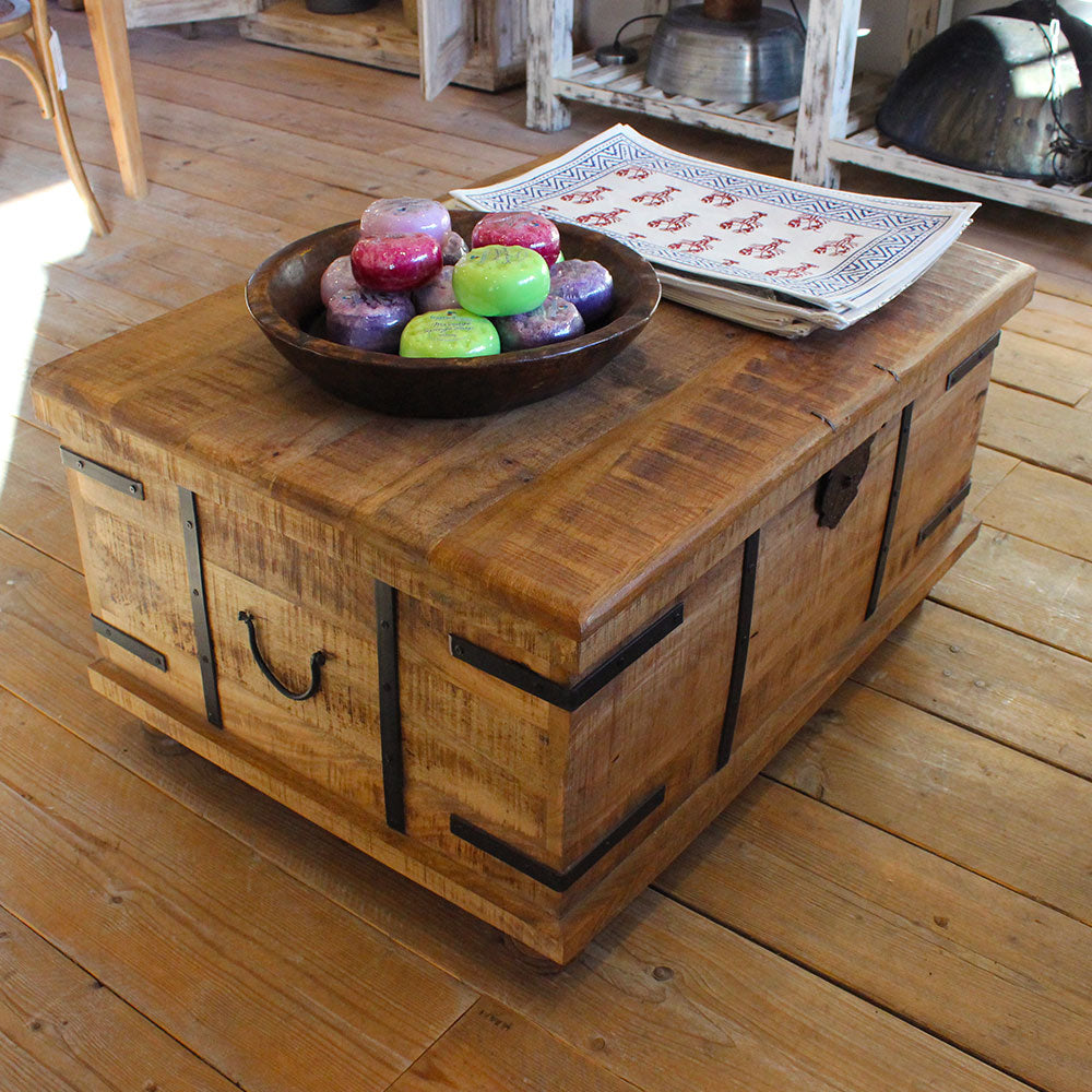 Mango wood Storage Chest/Trunk.